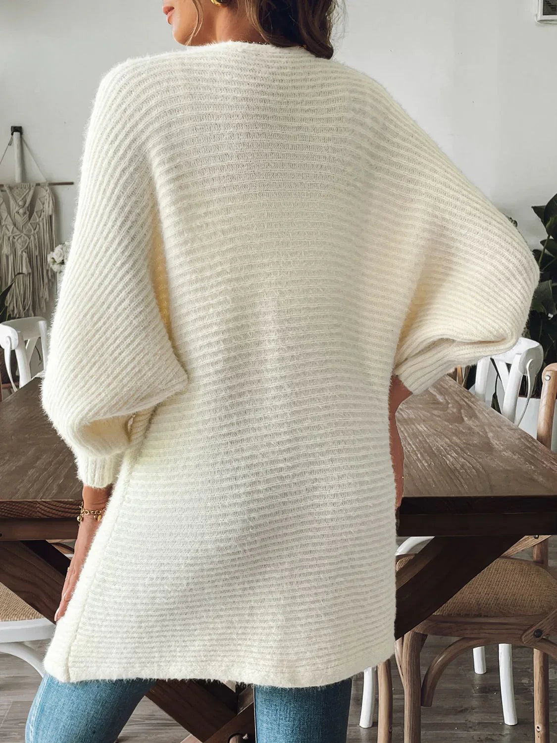 Sophie - Elegant Open Cardigan Vest