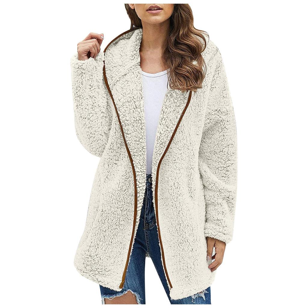 Luna - Luxe Pluche Winterjas