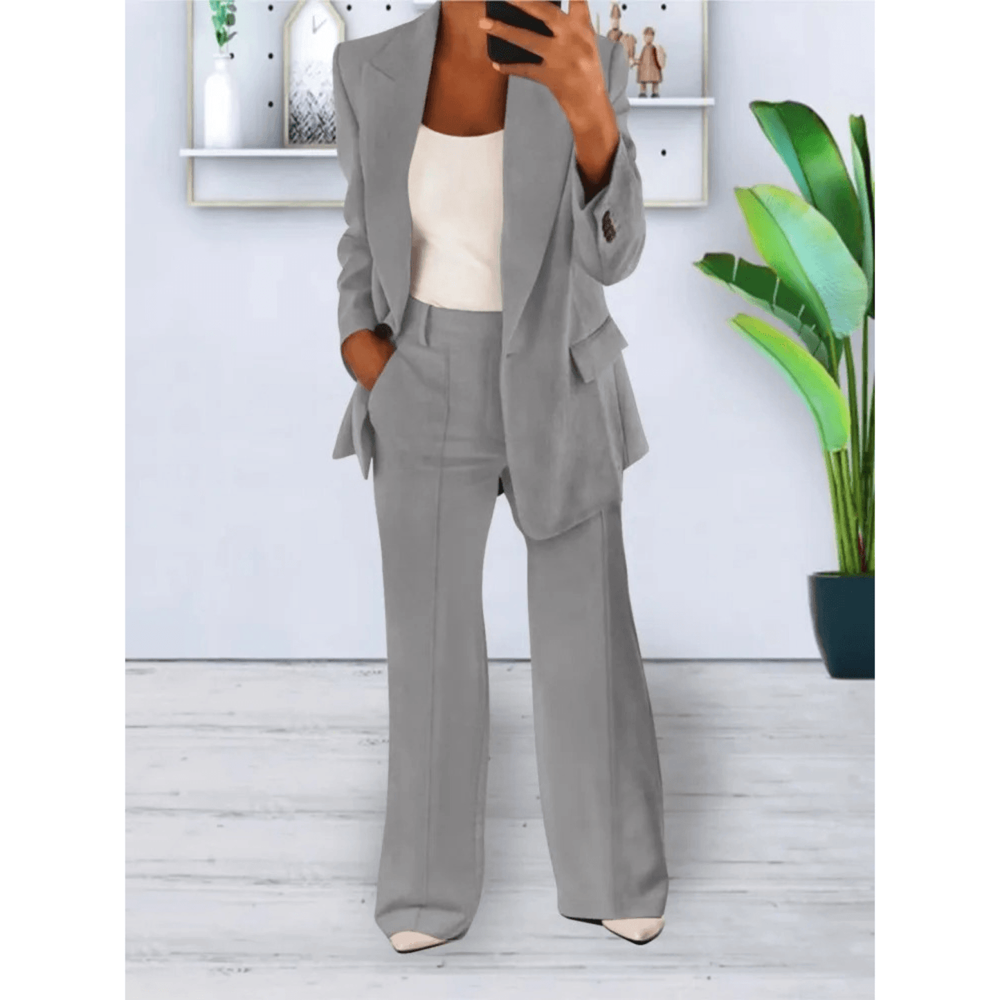 Livia - Elegante Blazer & Broek Set