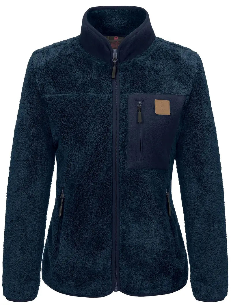 Sophie - Warme Fleece Sherpa Jas