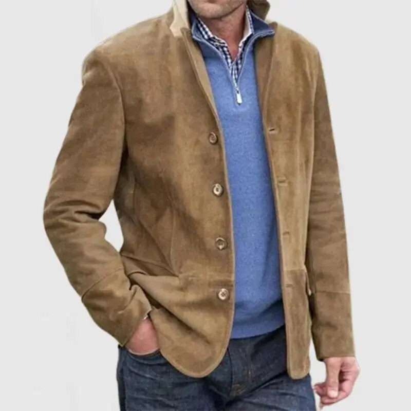 Kane - Retro Stijl Jas met Tijdloze Snit