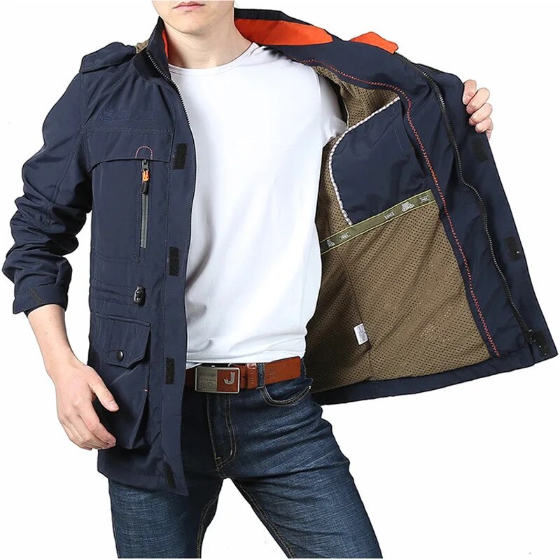 Jasper - Ademend Softshell Jack voor Buitenactiviteiten