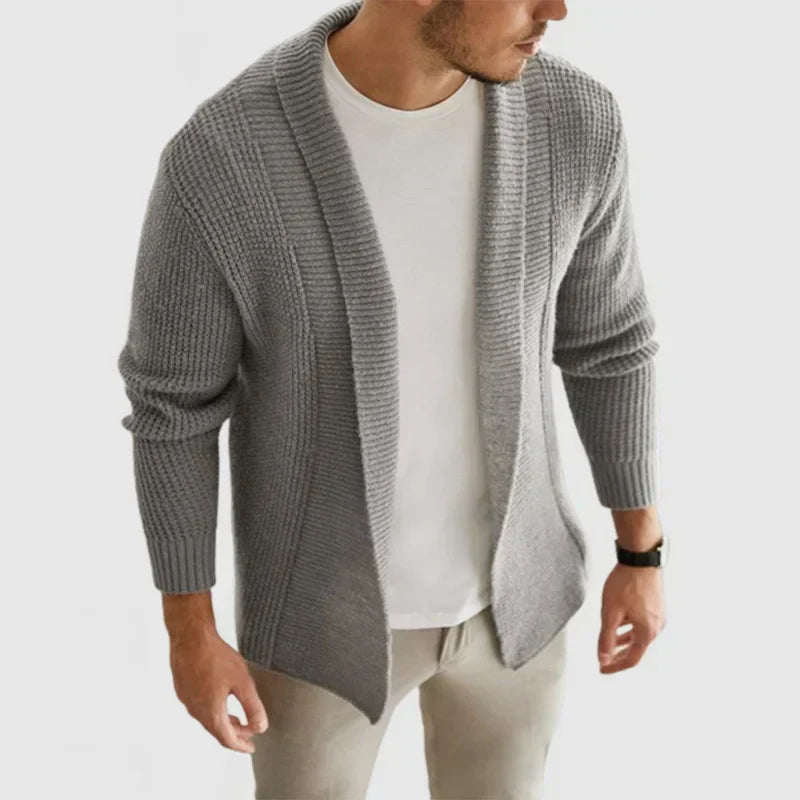 Luca - Elegante Vest met Moderne Pasvorm