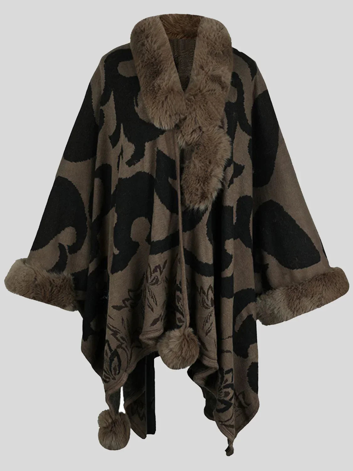 Sophie - Elegante Winter Poncho