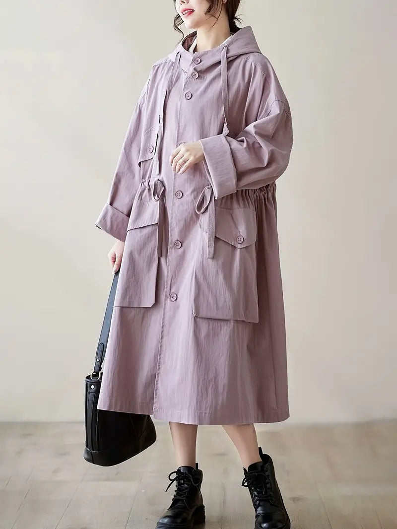Lara - Elegante Trenchcoat met Ceintuur