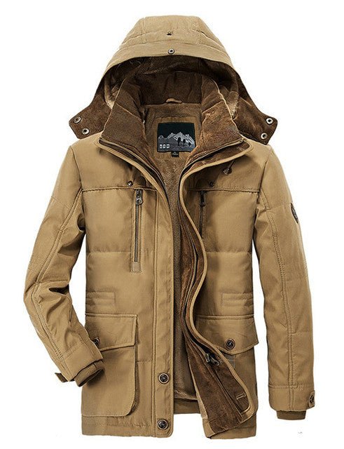 Jasper - Stijlvolle Waterdichte Outdoor Jas