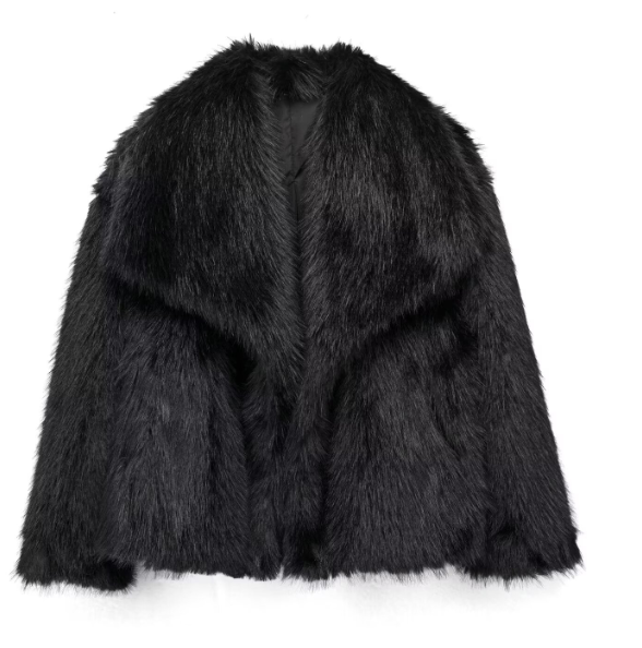 Isabella - Luxe Bontjas met Tijdloze Elegantie