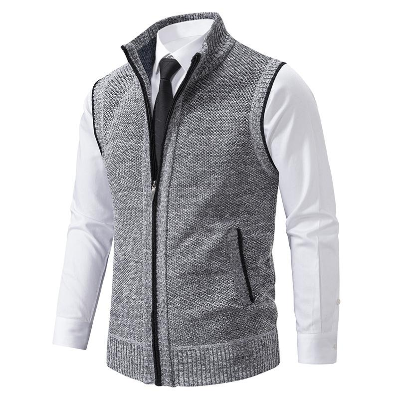 Luca - Tijdloos Wolmix Vest