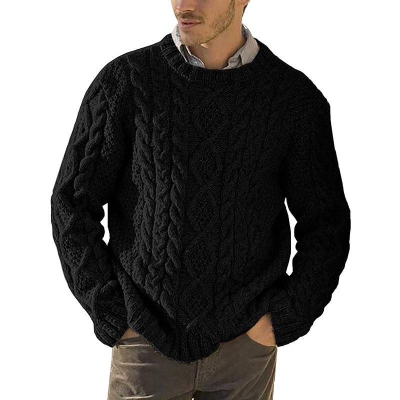 Luca - Warm Gebreide Wintertrui