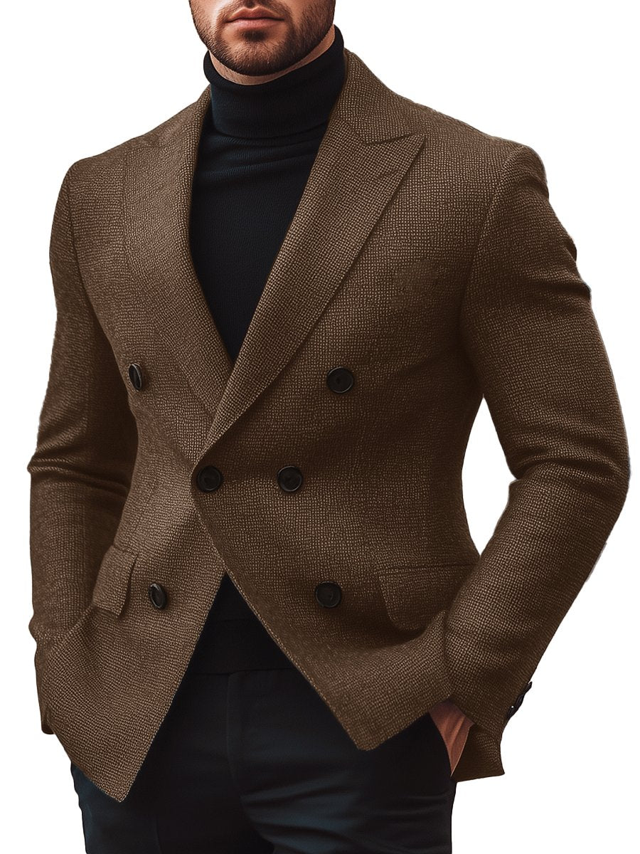 Luca - Stijlvolle Casual Vintage Blazer