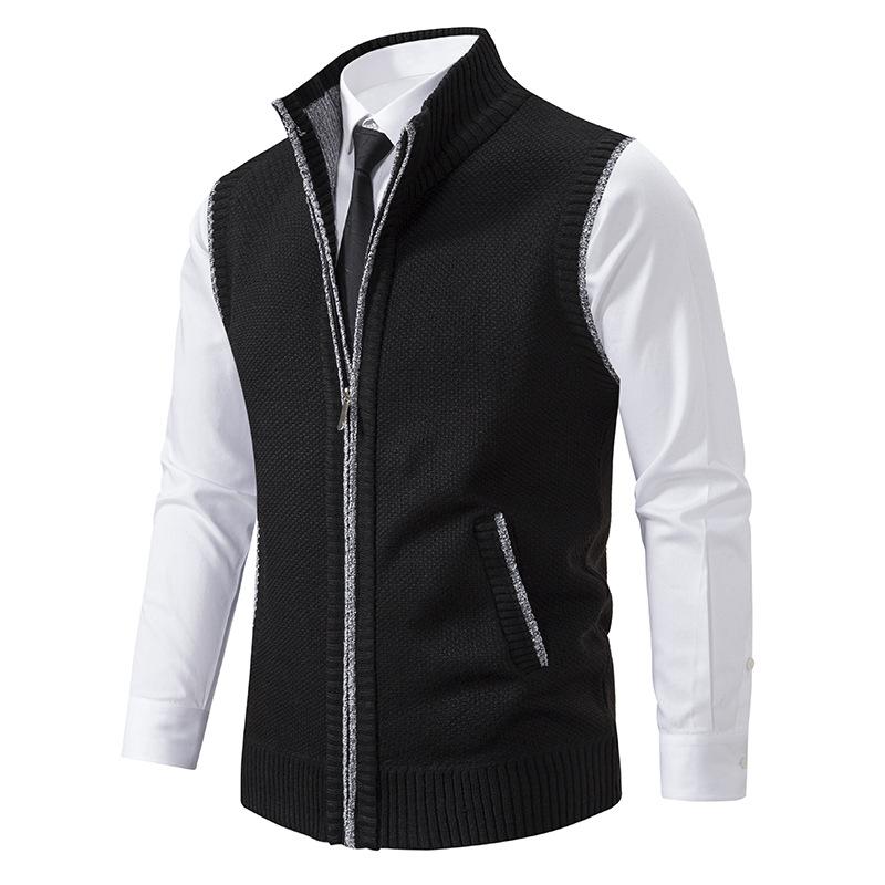 Luca - Tijdloos Wolmix Vest