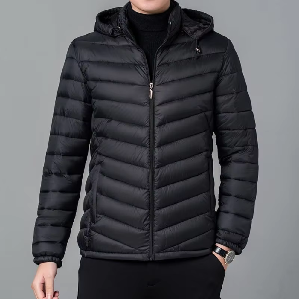 Luca - Stijlvolle Pufferjas voor de Winter