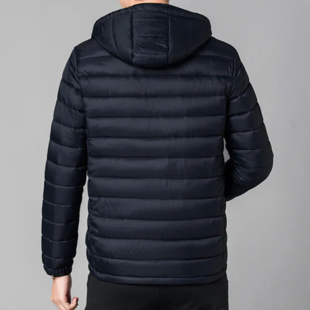 Luca - Stijlvolle Pufferjas voor de Winter