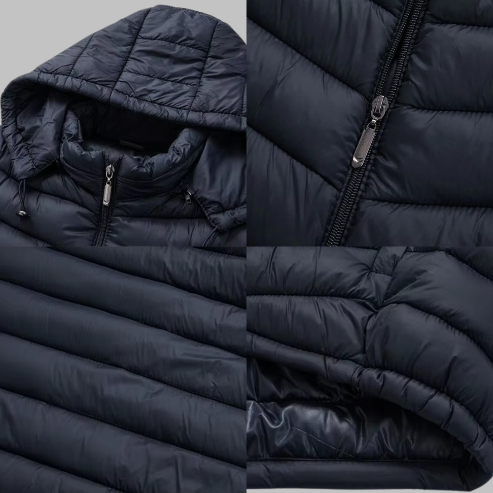 Luca - Stijlvolle Pufferjas voor de Winter