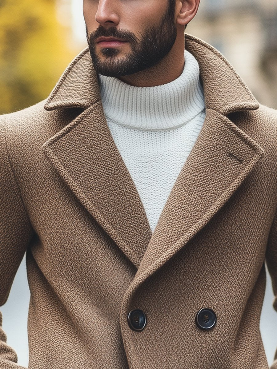Sven - Tijdloze Wollen Blazer