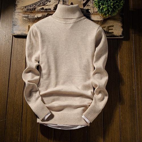 Willem - Luxe Warme Coltrui met Col