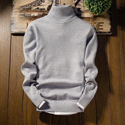 Willem - Luxe Warme Coltrui met Col