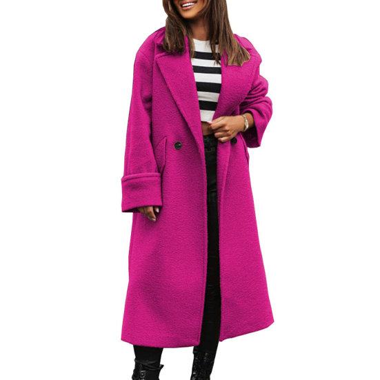 Elegante Trenchcoat voor de Winter