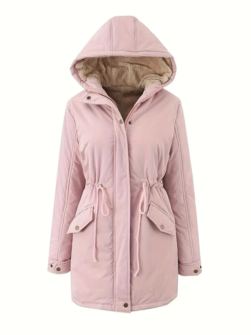 Sophie - Elegante Winterjas met Luxe Voering