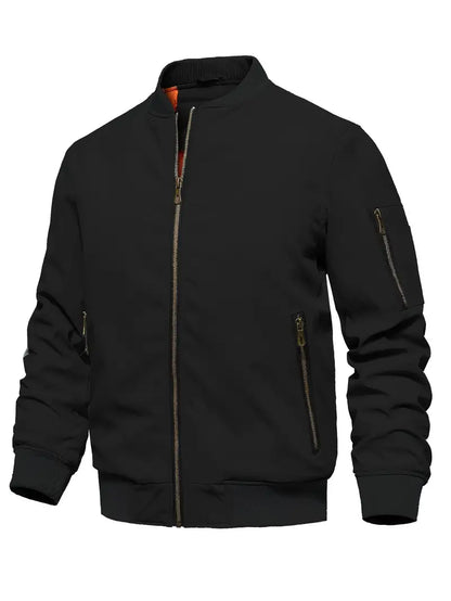 Jasper - Tijdloos Bomberjack met Subtiele Details