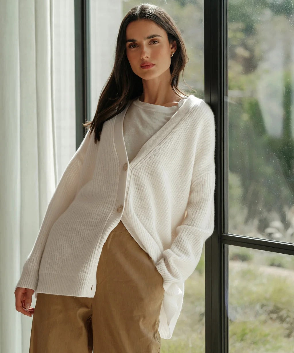 Luxe Kasjmier Cocoon Vest