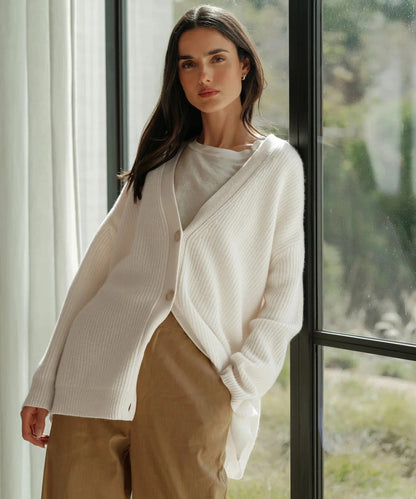 Luxe Kasjmier Cocoon Vest