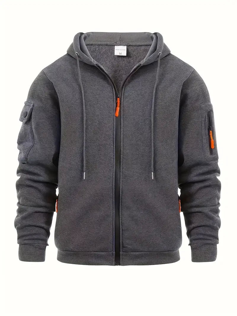 Casual Sweater met Capuchon