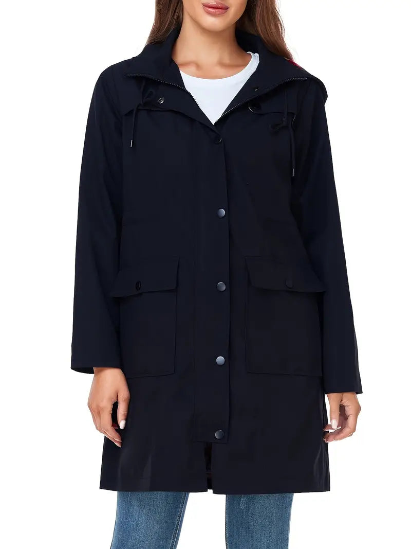 Eva - Elegante Waterafstotende Trenchcoat