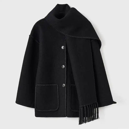 Luna - Elegante Winterjas met Luxe Afwerking