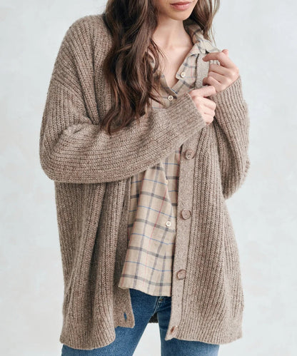 Luxe Kasjmier Cocoon Vest