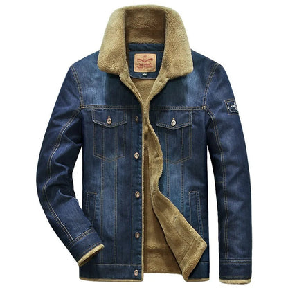 Hernando - Stijlvolle Winterjas met Luxe Afwerking