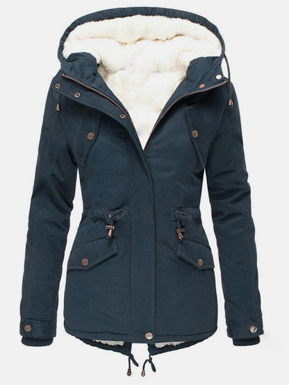 Stijlvolle Warme en Waterdichte Winterjas