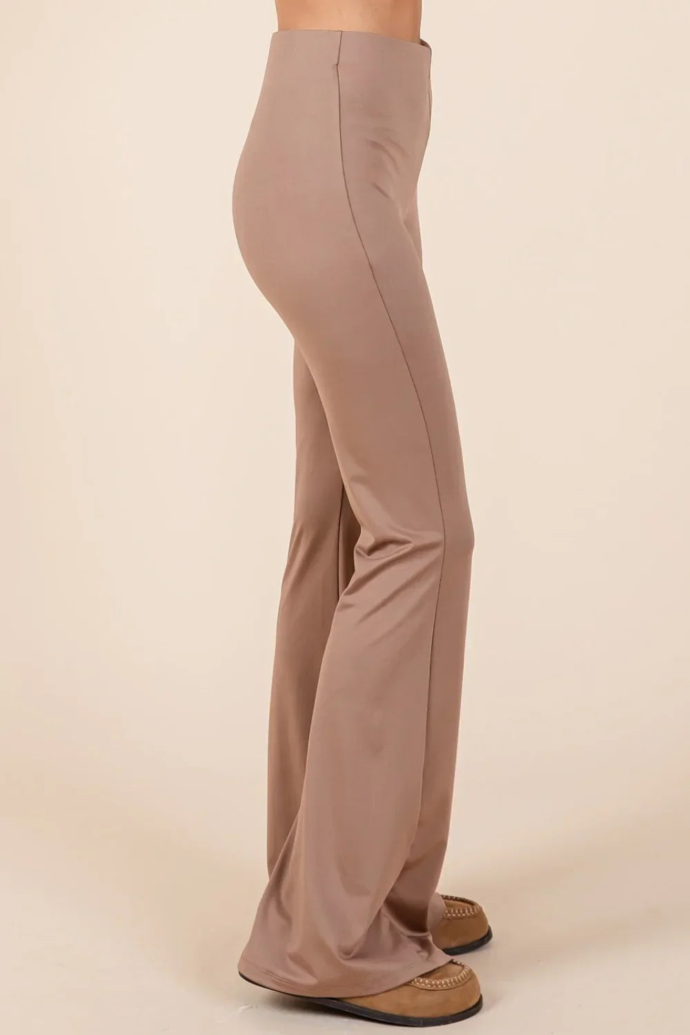 Luna - Comfortabele Stretch Flare Broek