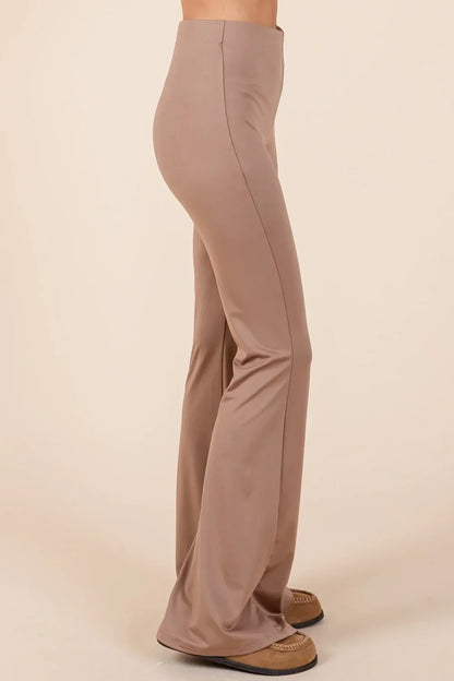 Luna - Comfortabele Stretch Flare Broek