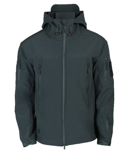 Waterdichte Outdoorjas met Functionele Functies
