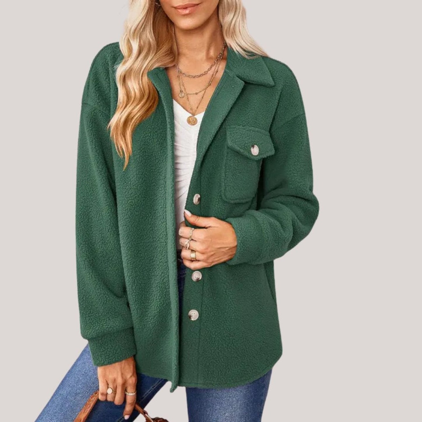 Tijdloze Damesjas voor Herfst en Winter