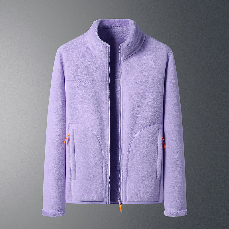 Sophie - Luxe Fleecejas met Stijlvolle Snit