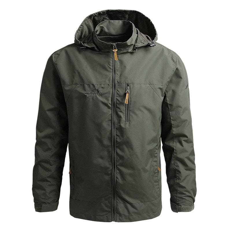 Dennis - Functionele Softshell Jas met Comfortabele Pasvorm