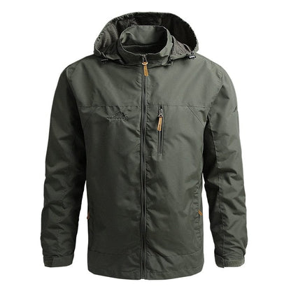 Dennis - Functionele Softshell Jas met Comfortabele Pasvorm