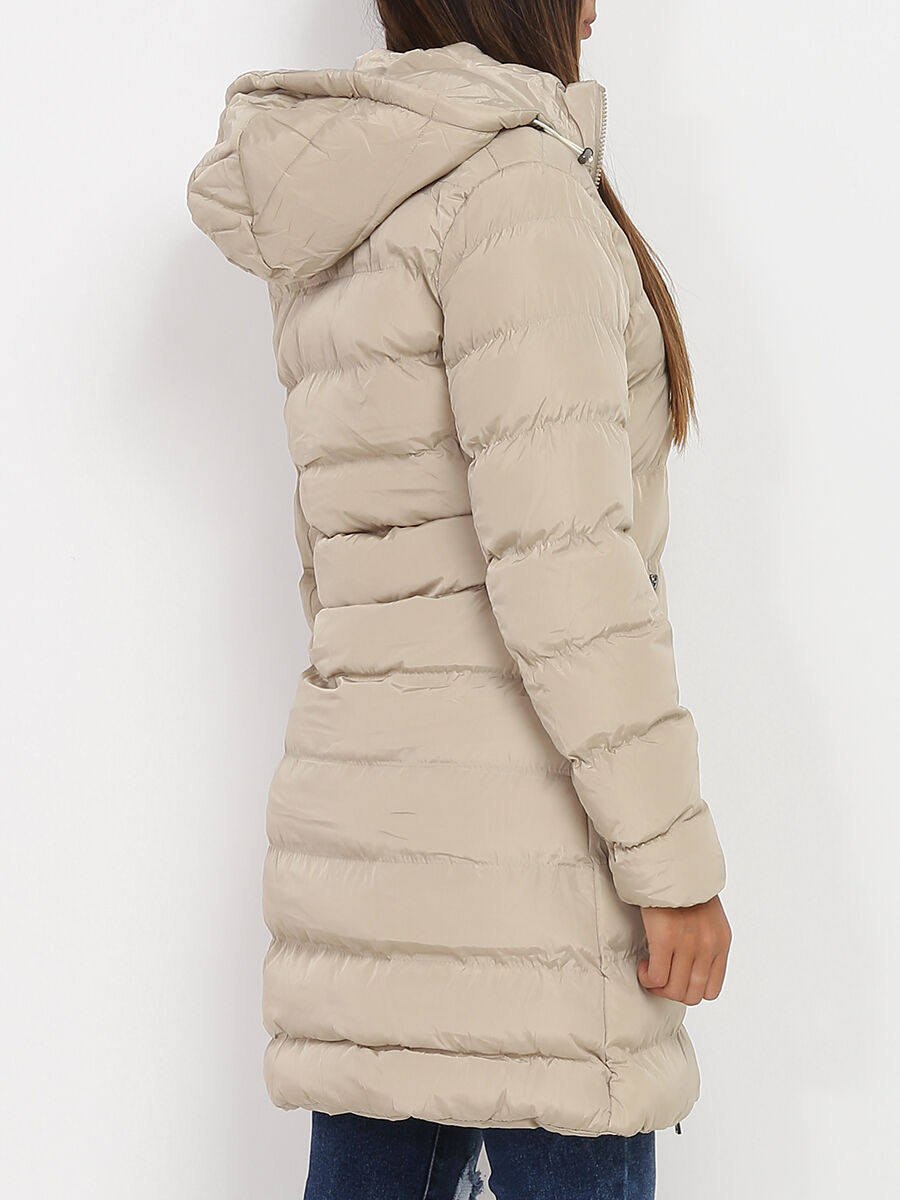 Sophie - Stijlvolle Winterjas met Capuchon