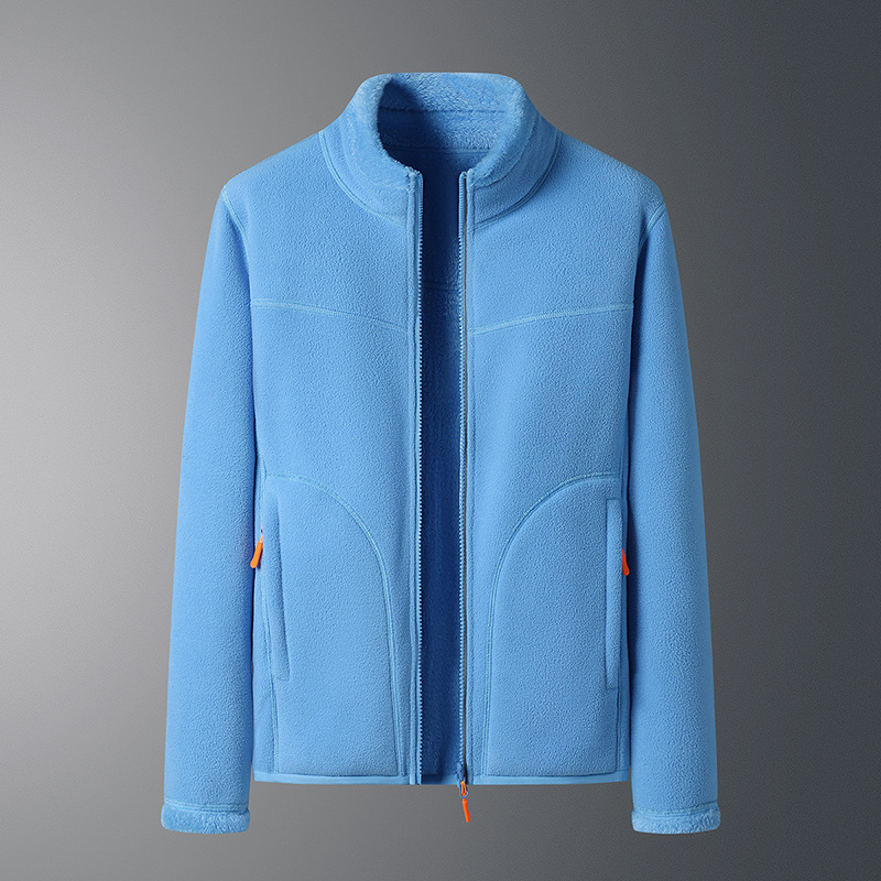 Sophie - Luxe Fleecejas met Stijlvolle Snit
