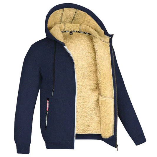Luca - Warme Fleece Trui