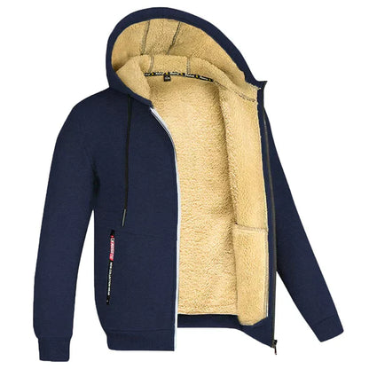 Luca - Warme Fleece Trui