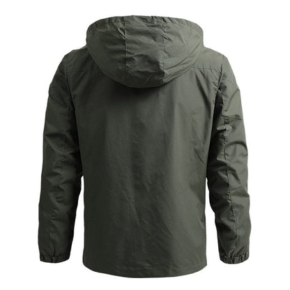 Dennis - Functionele Softshell Jas met Comfortabele Pasvorm