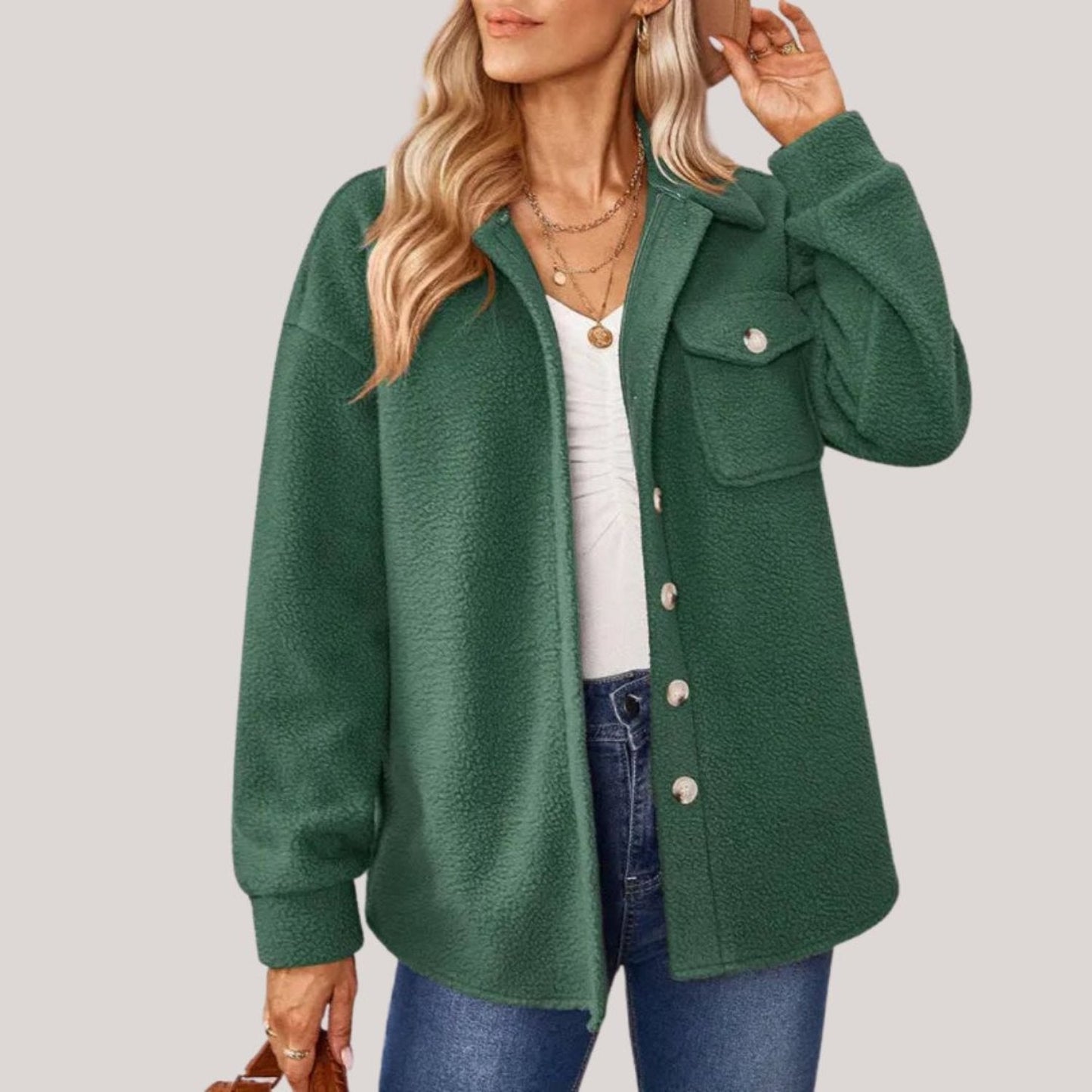Tijdloze Damesjas voor Herfst en Winter
