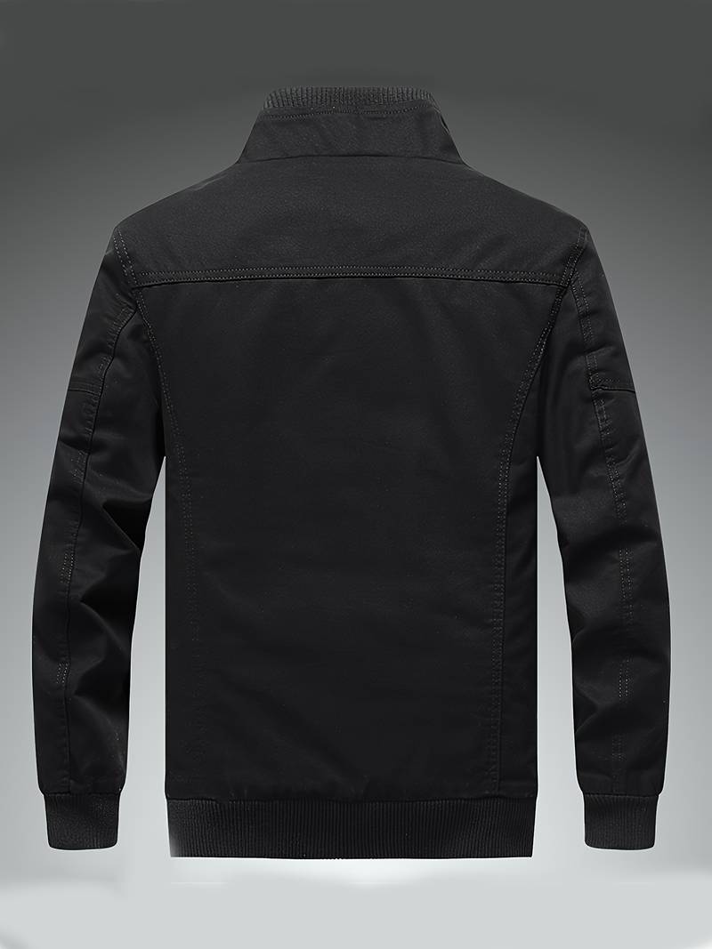 Damon - Vintage Geïnspireerde Jas met Comfortabele Pasvorm
