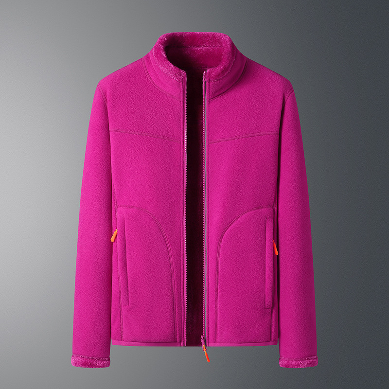 Sophie - Luxe Fleecejas met Stijlvolle Snit
