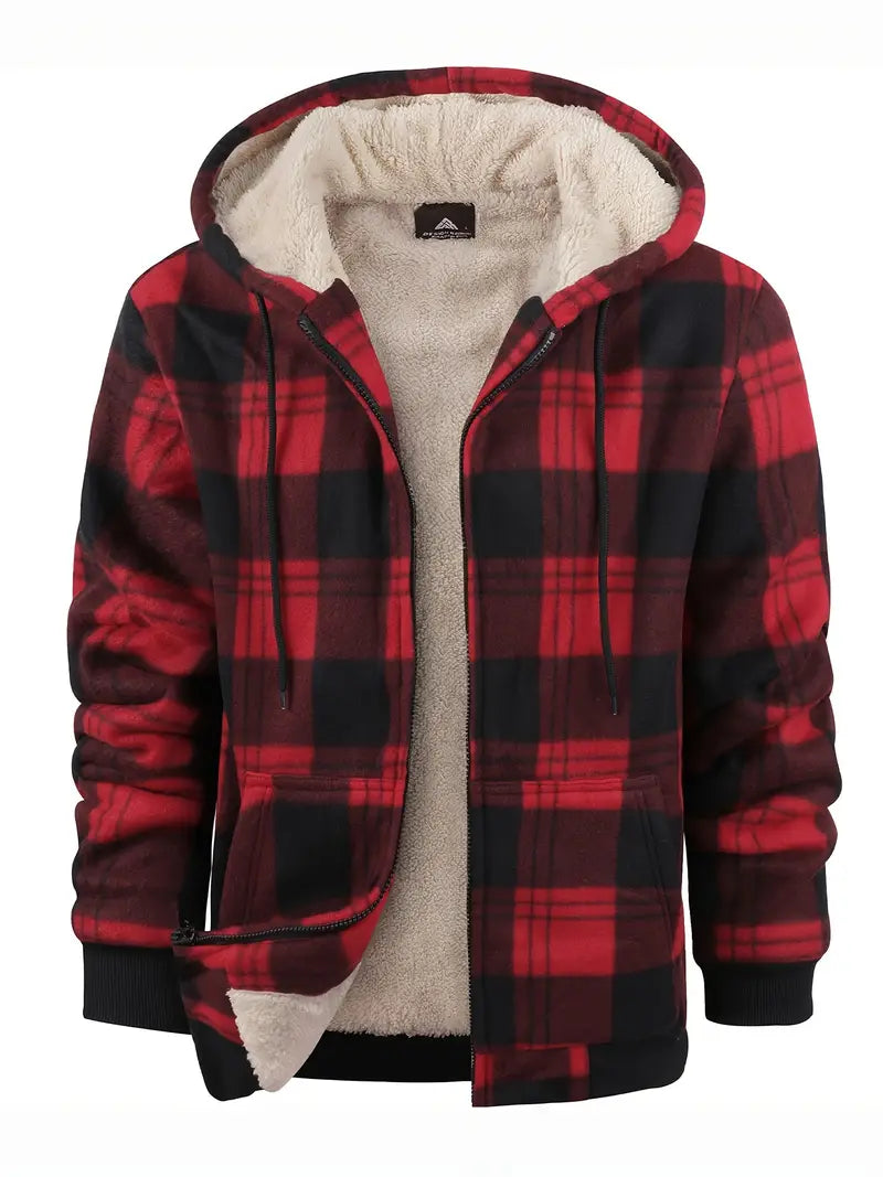 Winter Fleece Voering Jas voor Optimaal Comfort