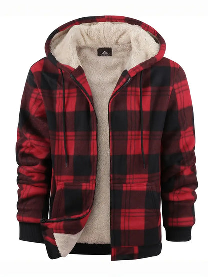 Winter Fleece Voering Jas voor Optimaal Comfort