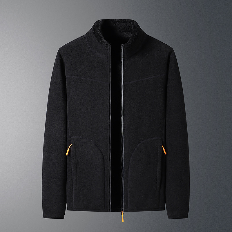 Sophie - Luxe Fleecejas met Stijlvolle Snit